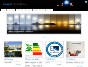 Diseño de Página web en Málaga para negocio