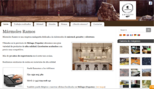 Diseño de Página web Málaga para empresa