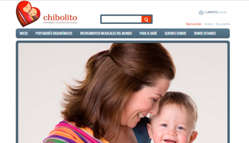 Diseño de tienda online en Málaga para la empresa Chibolito.com