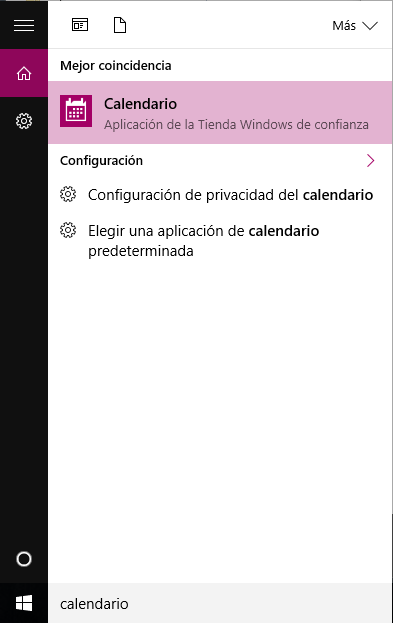 one google calendar not showing on windows 10 app